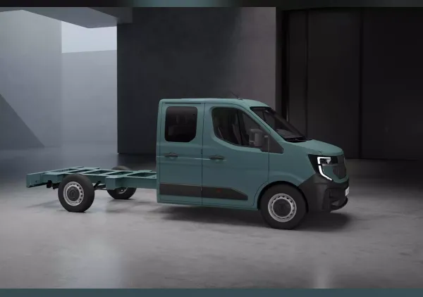 Renault Master piso y chasis cabina imagen 1